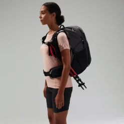 Berghaus Unisex 3D Freeflow 30+5L S Pack Grey/Black Fashion