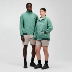 Berghaus Unisex Daily Nature Interactive Fleece - Green Outlet