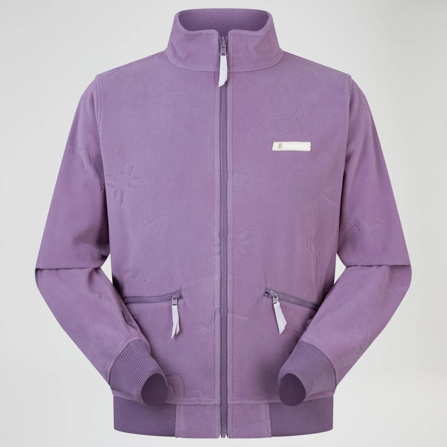 Berghaus Unisex Daily Nature Interactive Fleece - Purple Sale