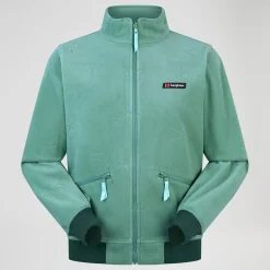 Berghaus Unisex Daily Nature Interactive Fleece - Green Outlet