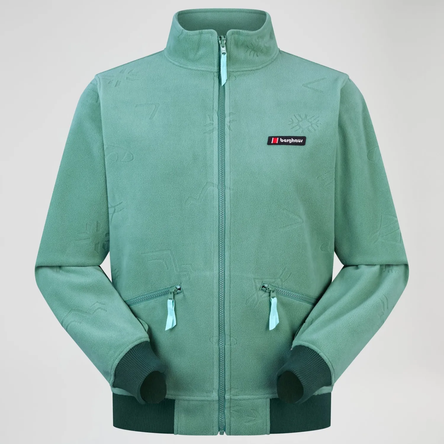 Berghaus Unisex Daily Nature Interactive Fleece - Green Outlet