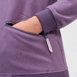 Berghaus Unisex Daily Nature Interactive Fleece - Purple Sale