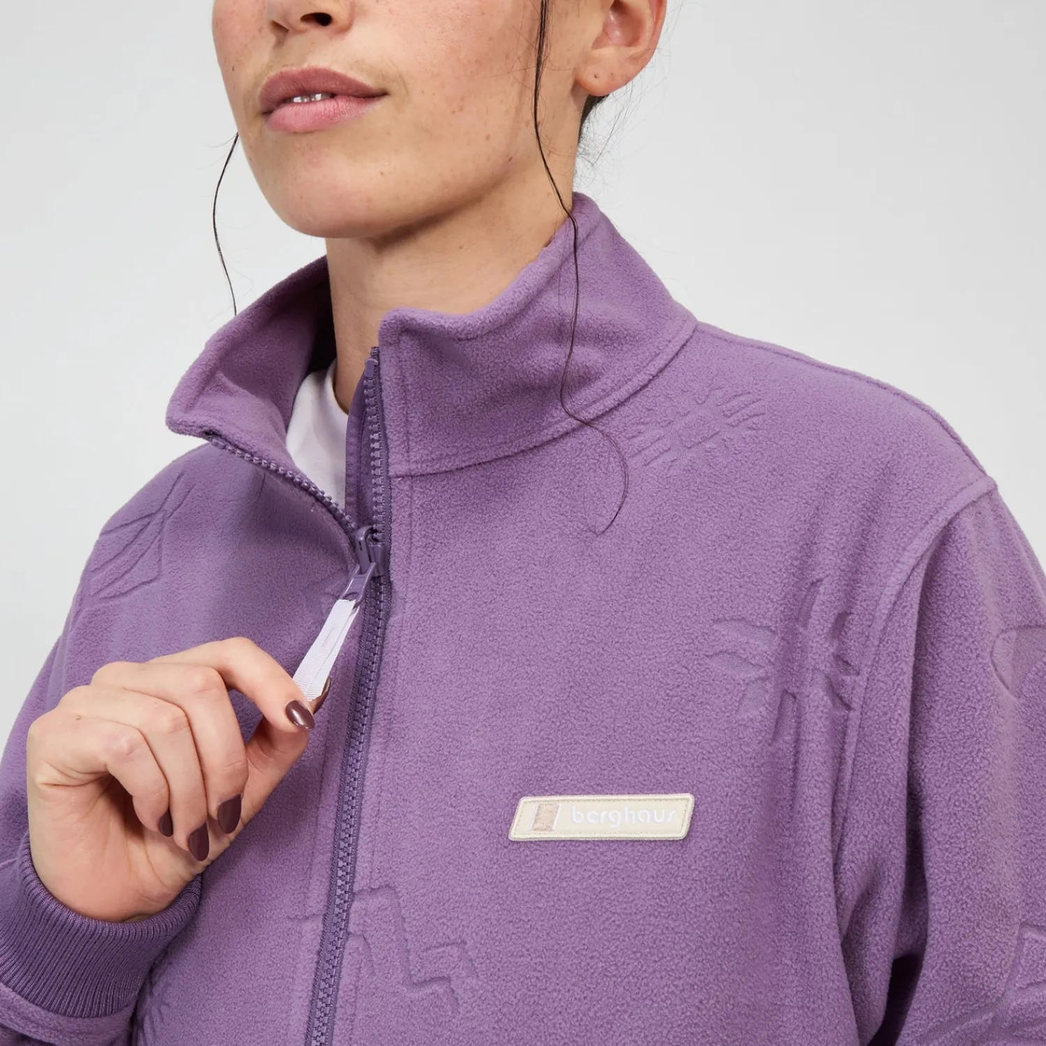 Berghaus Unisex Daily Nature Interactive Fleece - Purple Sale