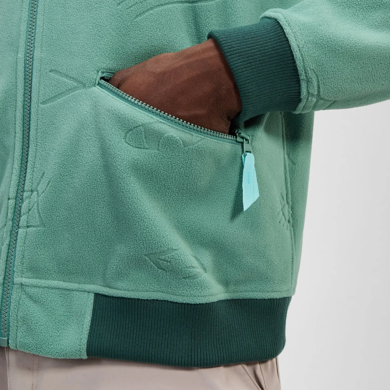 Berghaus Unisex Daily Nature Interactive Fleece - Green Outlet