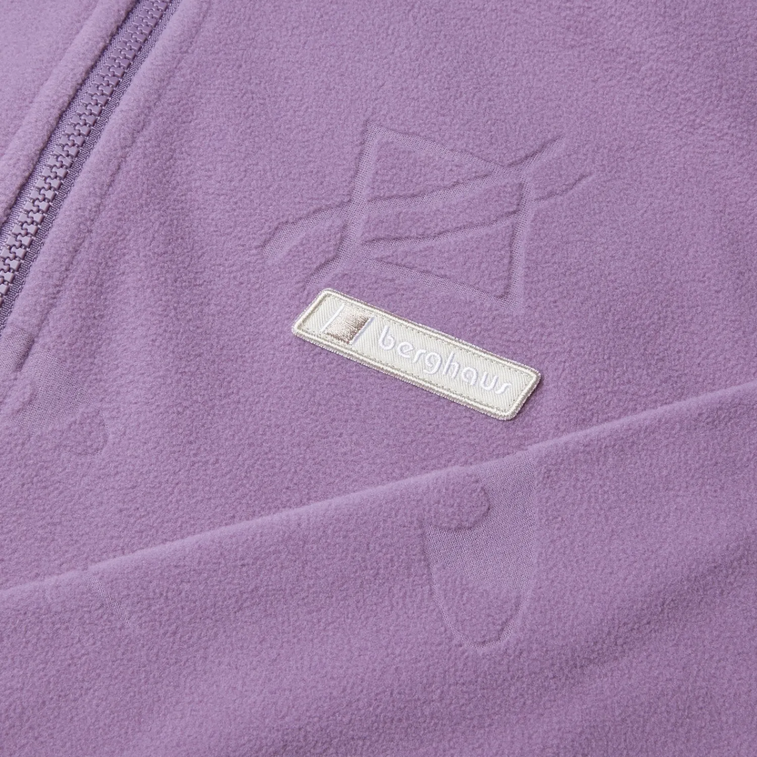 Berghaus Unisex Daily Nature Interactive Fleece - Purple Sale