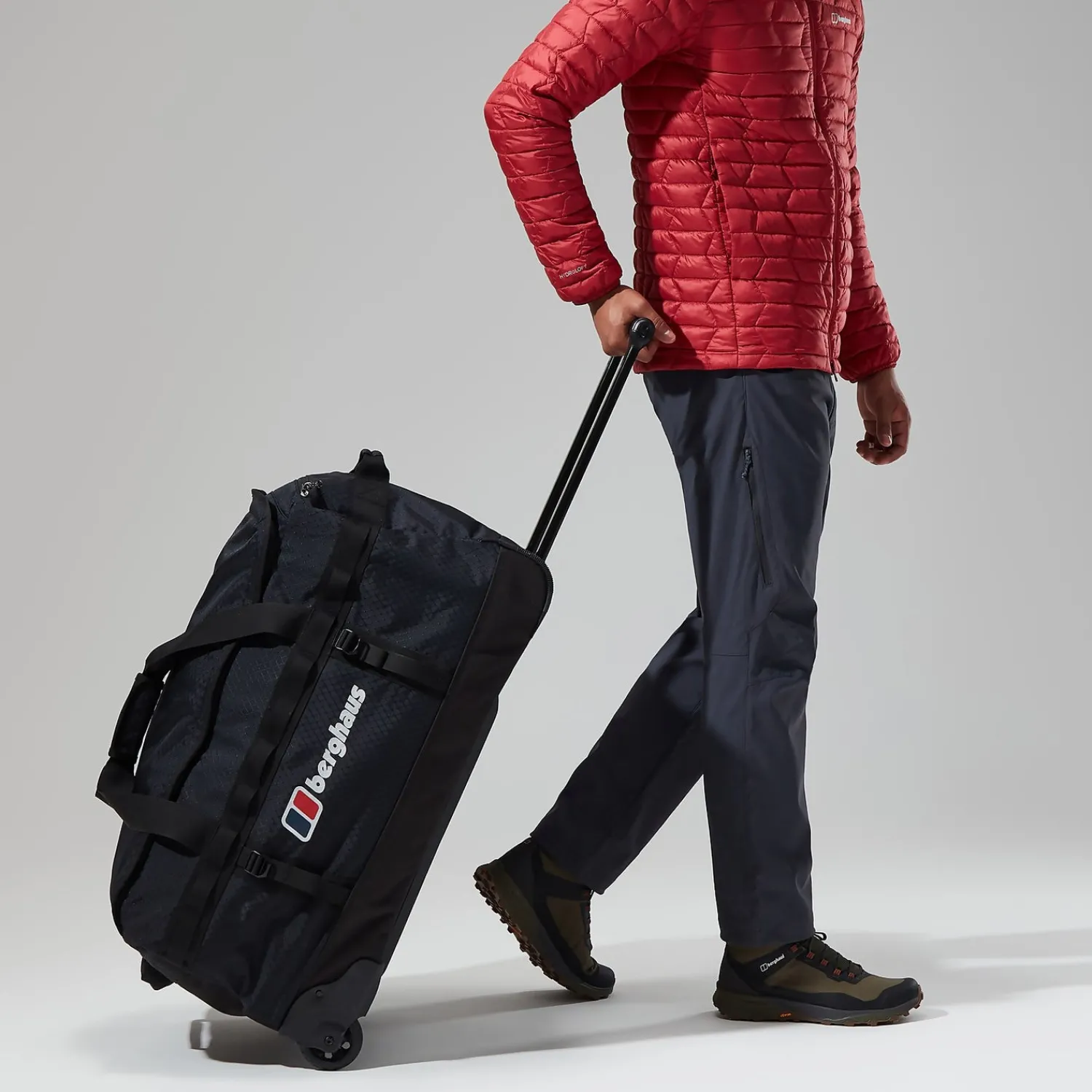 Berghaus Unisex Expedition Mule 100 Wheeled - Black Clearance