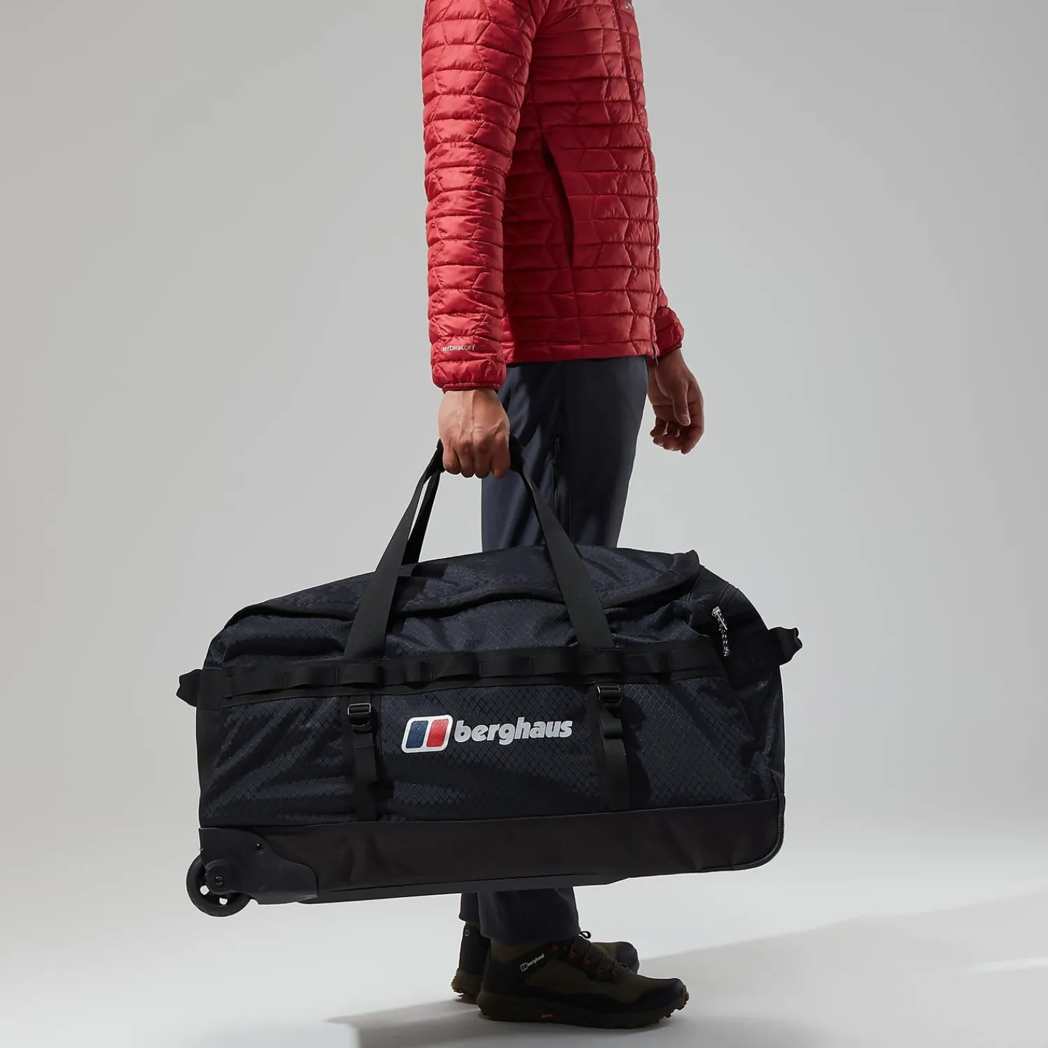 Berghaus Unisex Expedition Mule 100 Wheeled - Black Clearance