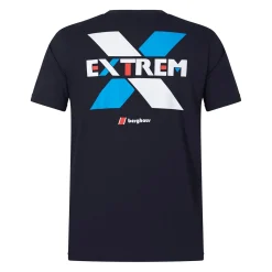 Berghaus Unisex Extrem Heritage Tee - Black New