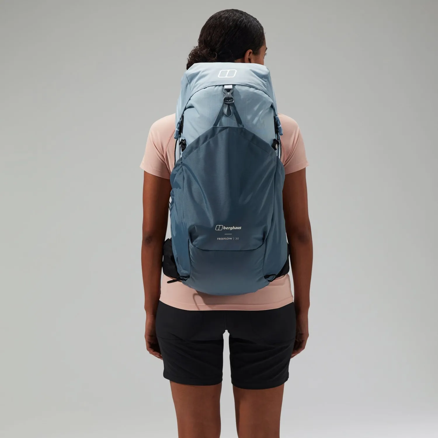Berghaus Unisex Freeflow 30L Rucksack Light Blue Clearance