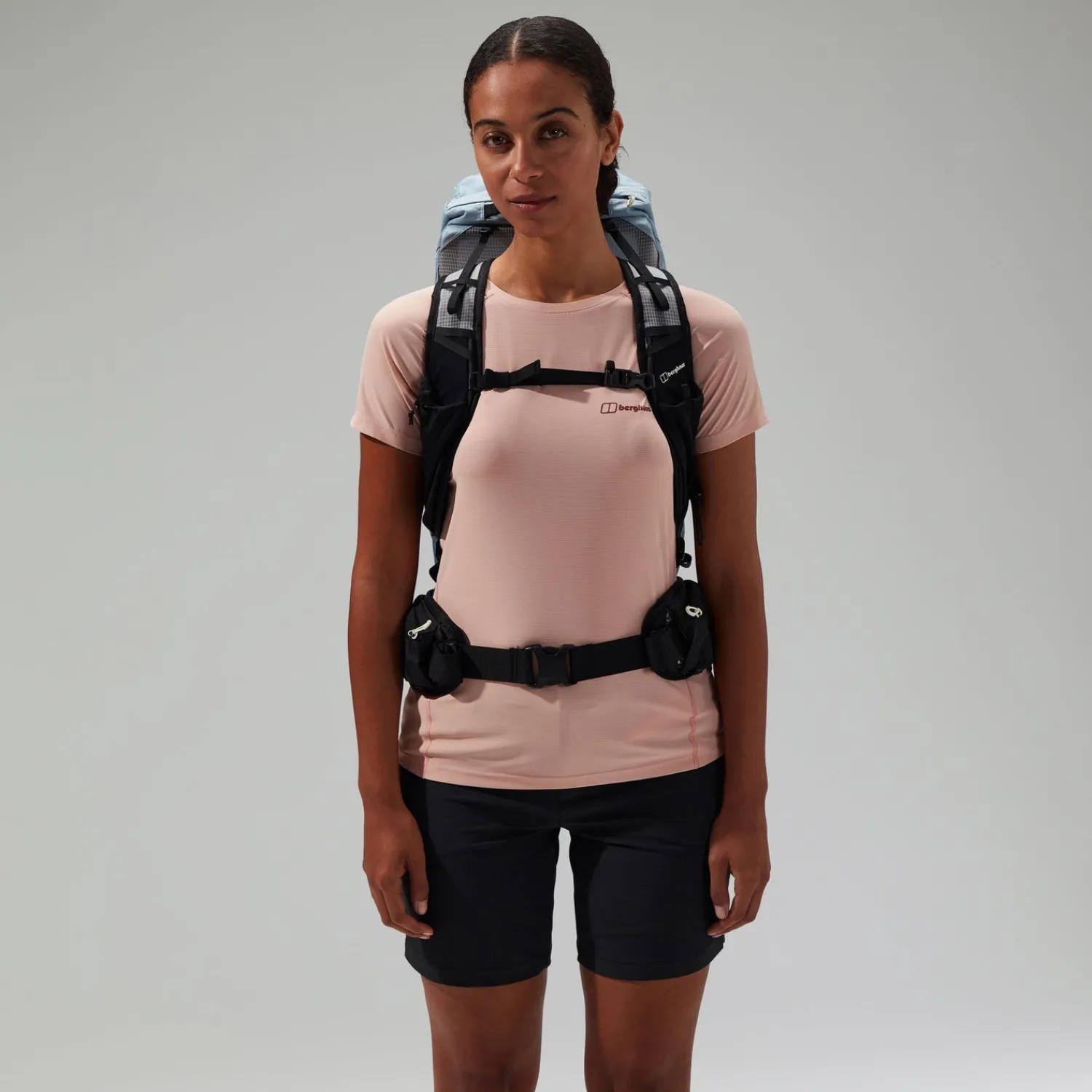 Berghaus Unisex Freeflow 30L Rucksack Light Blue Clearance