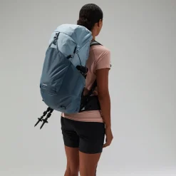 Berghaus Unisex Freeflow 30L Rucksack Light Blue Clearance