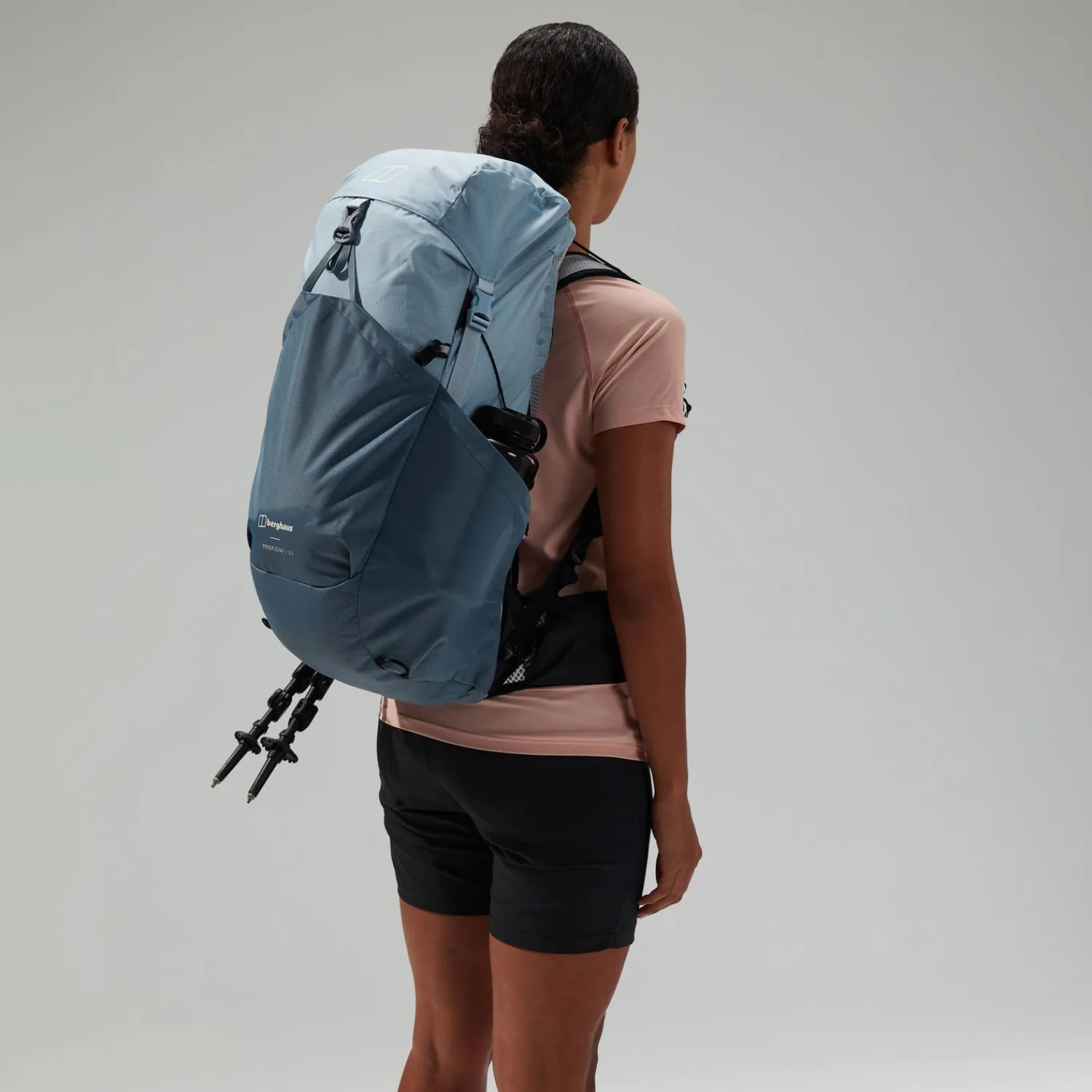 Berghaus Unisex Freeflow 30L Rucksack Light Blue Clearance
