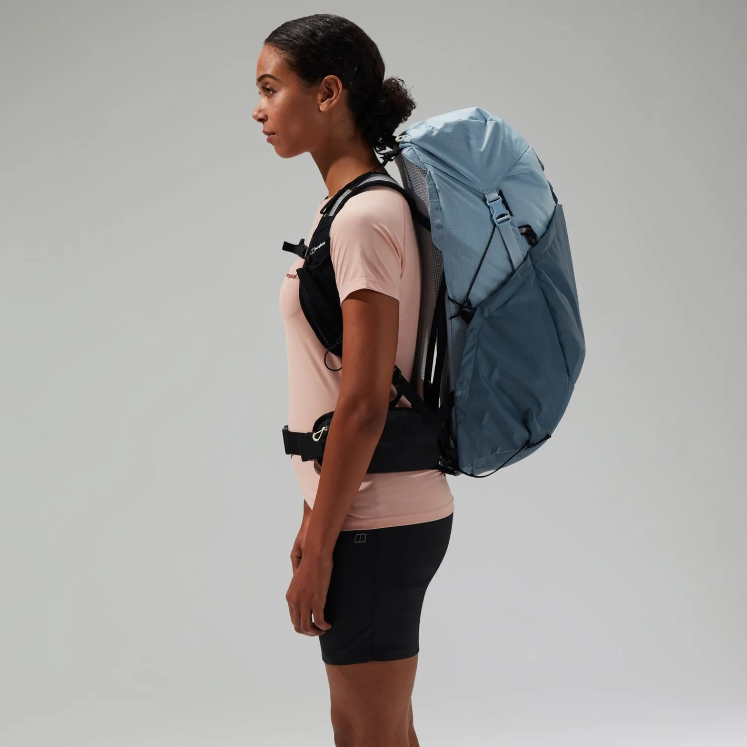 Berghaus Unisex Freeflow 30L Rucksack Light Blue Clearance
