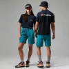 Berghaus Unisex Heritage F&B Logo T-Shirts - Black New