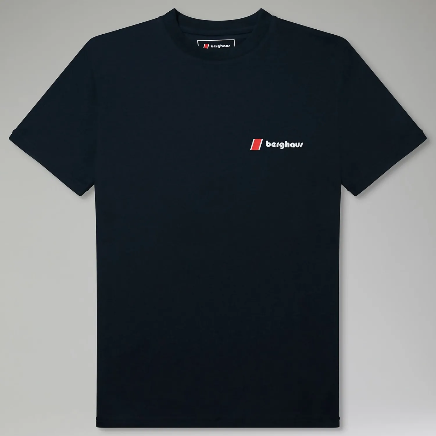 Berghaus Unisex Heritage F&B Logo T-Shirts - Black New