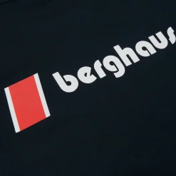 Berghaus Unisex Heritage F&B Logo T-Shirts - Black New