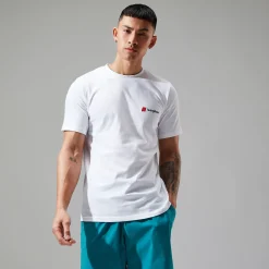 Berghaus Unisex Heritage F&B Logo T-Shirts - white Best