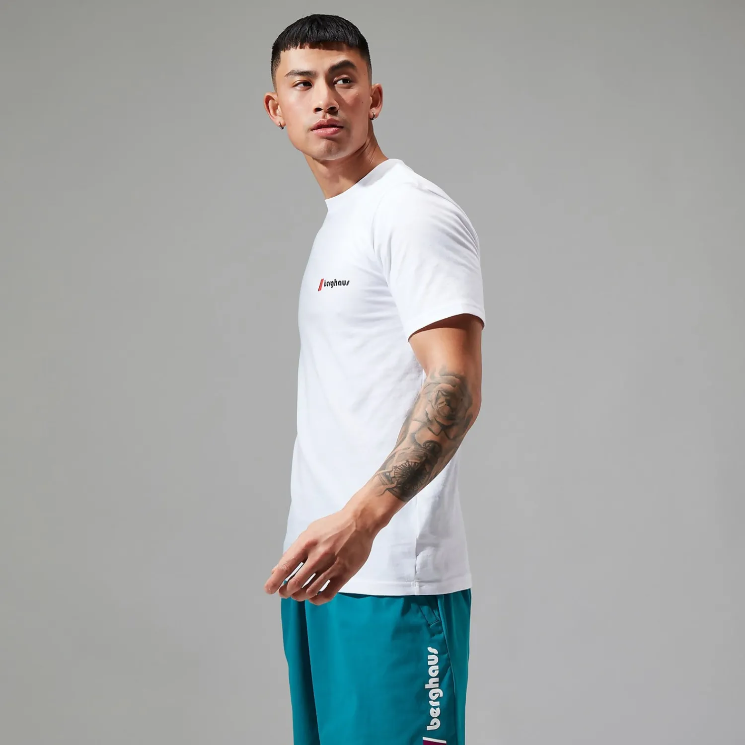 Berghaus Unisex Heritage F&B Logo T-Shirts - white Best
