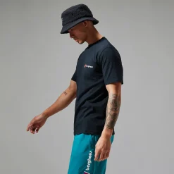 Berghaus Unisex Heritage F&B Logo T-Shirts - Black New