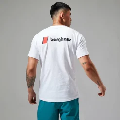 Berghaus Unisex Heritage F&B Logo T-Shirts - white Best