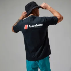 Berghaus Unisex Heritage F&B Logo T-Shirts - Black New