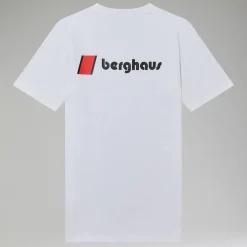 Berghaus Unisex Heritage F&B Logo T-Shirts - white Best