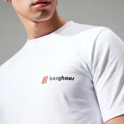 Berghaus Unisex Heritage F&B Logo T-Shirts - white Best