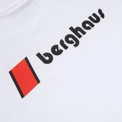 Berghaus Unisex Heritage F&B Logo T-Shirts - white Best