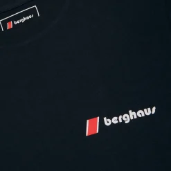 Berghaus Unisex Heritage F&B Logo T-Shirts - Black New