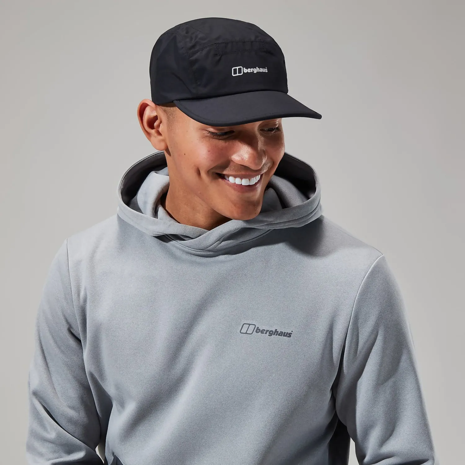 Berghaus Unisex Inflection Waterproof Cap - Black Sale
