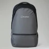 Berghaus Unisex Logo Recognition 25 Bag - Black/Grey Outlet