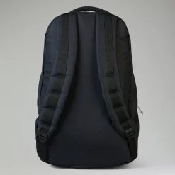 Berghaus Unisex Logo Recognition 25 Bag - Black/Grey Outlet