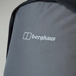 Berghaus Unisex Logo Recognition 25 Bag - Black/Grey Outlet