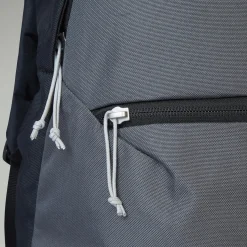 Berghaus Unisex Logo Recognition 25 Bag - Black/Grey Outlet