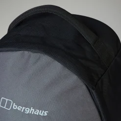 Berghaus Unisex Logo Recognition 25 Bag - Black/Grey Outlet