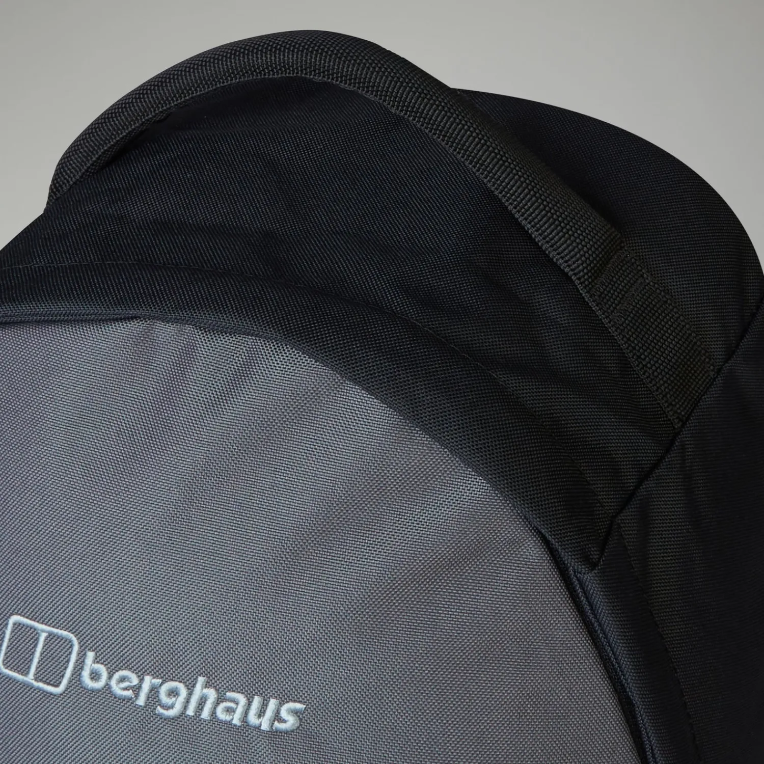 Berghaus Unisex Logo Recognition 25 Bag - Black/Grey Outlet