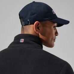 Berghaus Unisex Logo Recognition Cap - Dark Blue Fashion