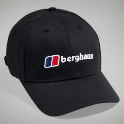 Berghaus Unisex Logo Recognition Cap - Black Discount