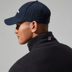 Berghaus Unisex Logo Recognition Cap - Dark Blue Fashion