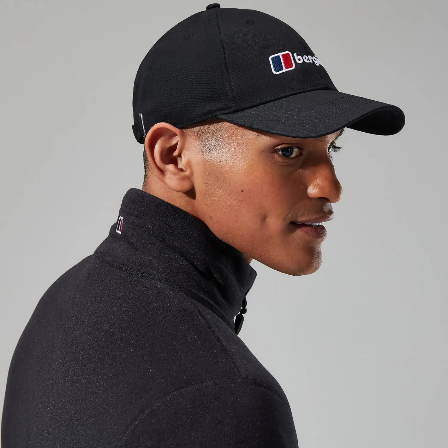 Berghaus Unisex Logo Recognition Cap - Black Discount