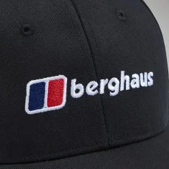 Berghaus Unisex Logo Recognition Cap - Black Discount