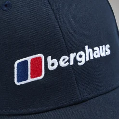 Berghaus Unisex Logo Recognition Cap - Dark Blue Fashion
