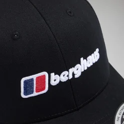 Berghaus Unisex Logo Recognition Trucker Cap - Black Clearance