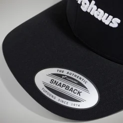 Berghaus Unisex Logo Recognition Trucker Cap - Black Clearance