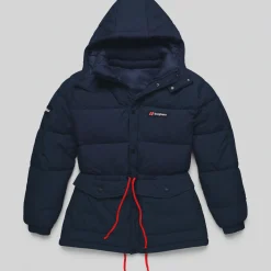 Berghaus Unisex Lumley Insulated Jacket - Blue Clearance
