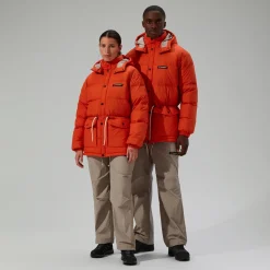 Berghaus Unisex Lumley Insulated Jacket - Orange Online