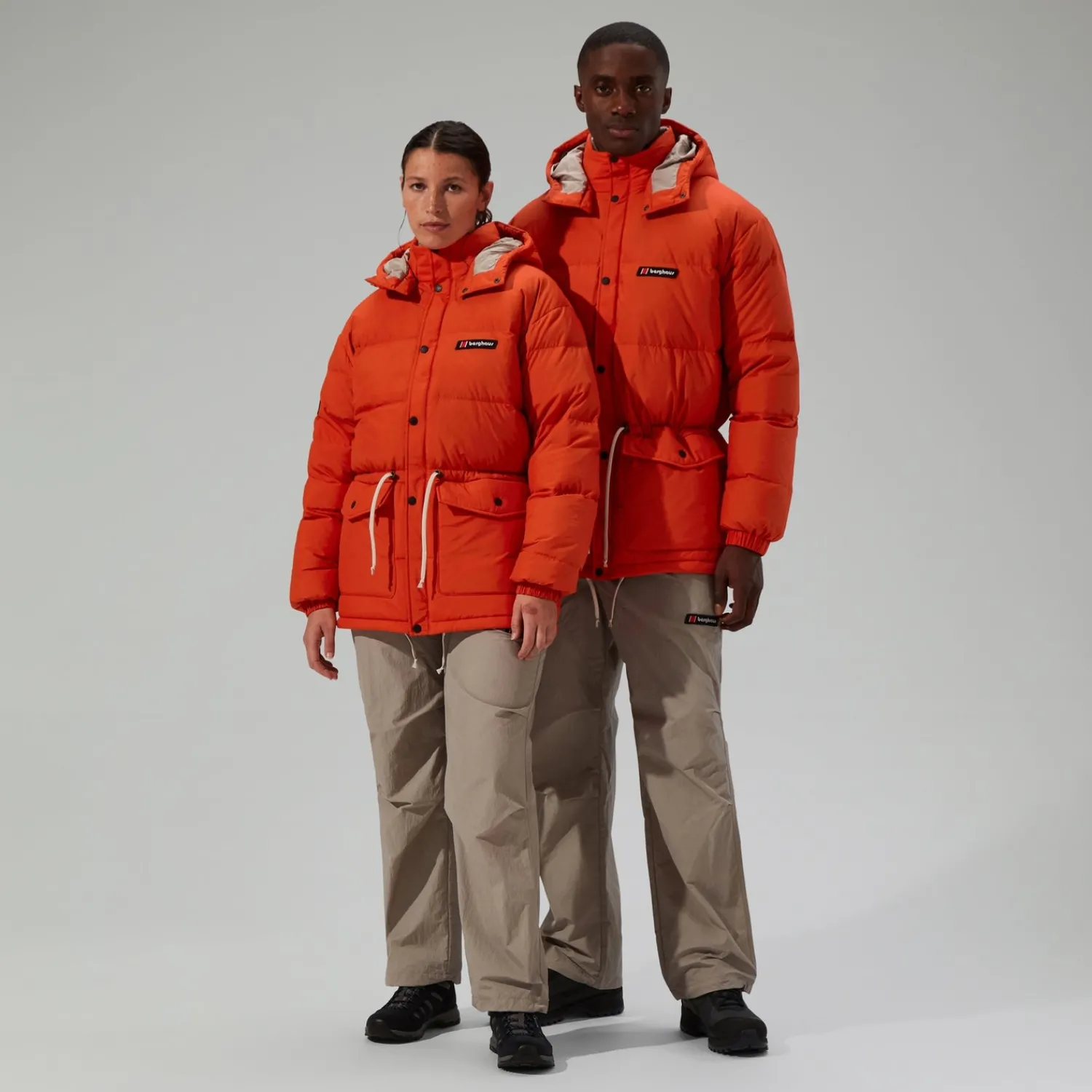 Berghaus Unisex Lumley Insulated Jacket - Orange Online