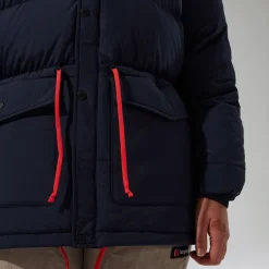 Berghaus Unisex Lumley Insulated Jacket - Blue Clearance