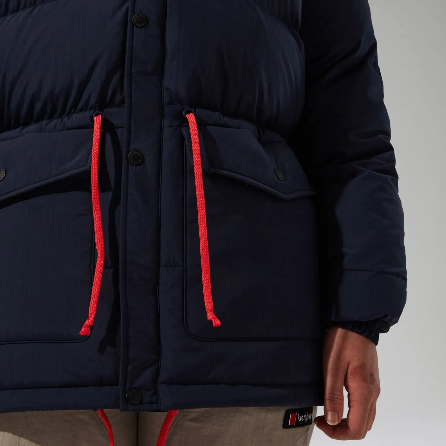 Berghaus Unisex Lumley Insulated Jacket - Blue Clearance