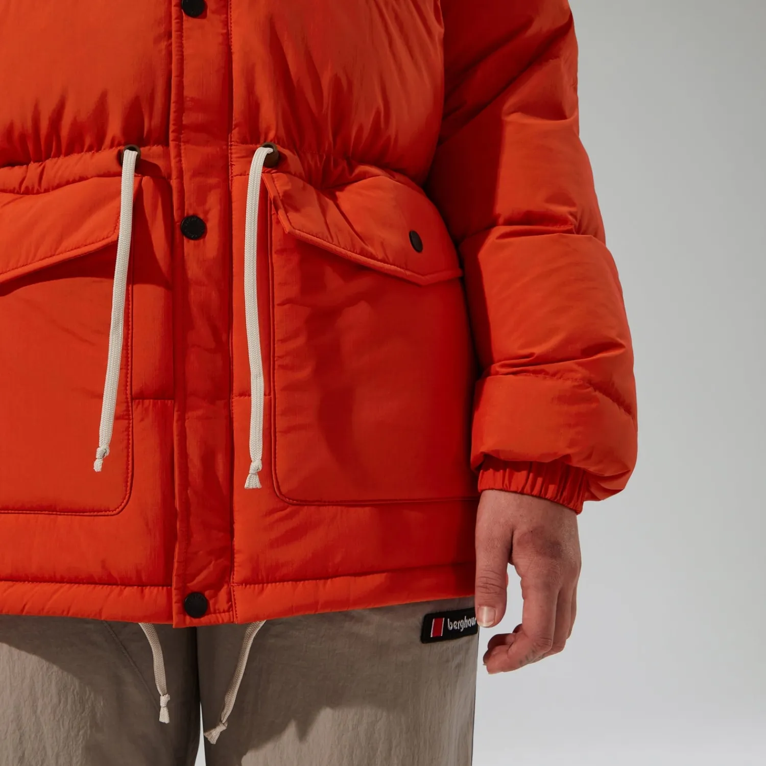 Berghaus Unisex Lumley Insulated Jacket - Orange Online